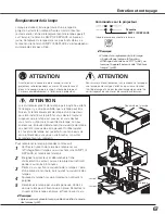 Preview for 67 page of Sanyo PLC-WTC500AL (French) Mode D'Emploi