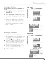 Preview for 65 page of Sanyo PLC WTC500AL Owner'S Manual