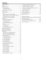 Preview for 2 page of Sanyo PLC-WTC500AL Service Manual