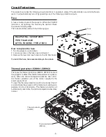 Preview for 5 page of Sanyo PLC-WTC500AL Service Manual