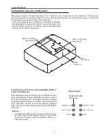 Preview for 7 page of Sanyo PLC-WTC500AL Service Manual