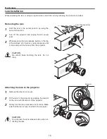 Preview for 16 page of Sanyo PLC-WTC500AL Service Manual