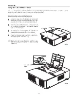 Preview for 17 page of Sanyo PLC-WTC500AL Service Manual