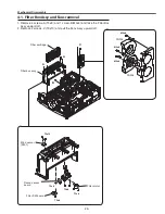 Preview for 25 page of Sanyo PLC-WTC500AL Service Manual