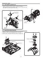 Preview for 32 page of Sanyo PLC-WTC500AL Service Manual