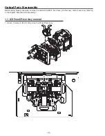 Preview for 34 page of Sanyo PLC-WTC500AL Service Manual