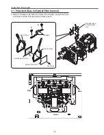 Preview for 37 page of Sanyo PLC-WTC500AL Service Manual