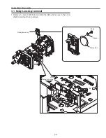 Preview for 39 page of Sanyo PLC-WTC500AL Service Manual