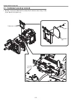 Preview for 40 page of Sanyo PLC-WTC500AL Service Manual