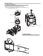 Preview for 41 page of Sanyo PLC-WTC500AL Service Manual