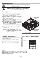 Preview for 46 page of Sanyo PLC-WTC500AL Service Manual