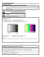 Preview for 52 page of Sanyo PLC-WTC500AL Service Manual