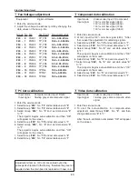 Preview for 53 page of Sanyo PLC-WTC500AL Service Manual