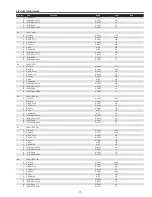 Preview for 71 page of Sanyo PLC-WTC500AL Service Manual