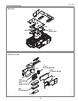 Preview for 109 page of Sanyo PLC-WTC500AL Service Manual