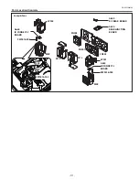 Preview for 111 page of Sanyo PLC-WTC500AL Service Manual