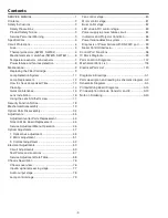 Preview for 2 page of Sanyo PLC-WTC500L Service Manual