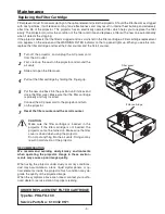 Preview for 9 page of Sanyo PLC-WTC500L Service Manual