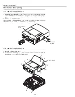 Preview for 20 page of Sanyo PLC-WTC500L Service Manual