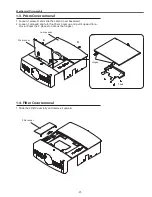 Preview for 21 page of Sanyo PLC-WTC500L Service Manual