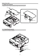 Preview for 22 page of Sanyo PLC-WTC500L Service Manual