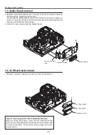 Preview for 28 page of Sanyo PLC-WTC500L Service Manual