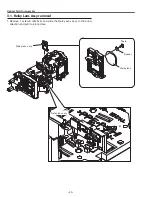 Preview for 40 page of Sanyo PLC-WTC500L Service Manual