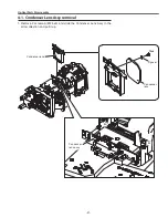 Preview for 41 page of Sanyo PLC-WTC500L Service Manual