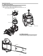 Preview for 42 page of Sanyo PLC-WTC500L Service Manual