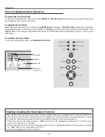 Preview for 46 page of Sanyo PLC-WTC500L Service Manual