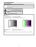 Preview for 53 page of Sanyo PLC-WTC500L Service Manual