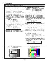 Preview for 55 page of Sanyo PLC-WTC500L Service Manual