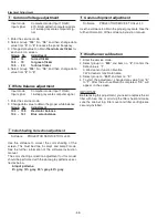 Preview for 56 page of Sanyo PLC-WTC500L Service Manual