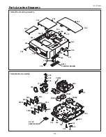 Preview for 107 page of Sanyo PLC-WTC500L Service Manual