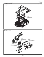 Preview for 109 page of Sanyo PLC-WTC500L Service Manual