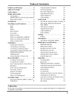 Preview for 3 page of Sanyo plc-wu3001 Owner'S Manual