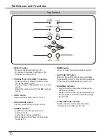 Preview for 10 page of Sanyo plc-wu3001 Owner'S Manual