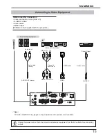 Preview for 15 page of Sanyo plc-wu3001 Owner'S Manual