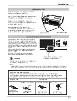 Preview for 17 page of Sanyo plc-wu3001 Owner'S Manual