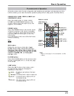 Preview for 25 page of Sanyo plc-wu3001 Owner'S Manual