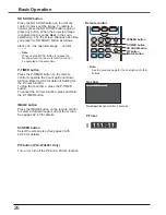 Preview for 26 page of Sanyo plc-wu3001 Owner'S Manual