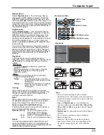 Preview for 35 page of Sanyo plc-wu3001 Owner'S Manual