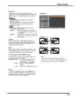 Предварительный просмотр 43 страницы Sanyo plc-wu3001 Owner'S Manual