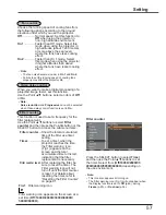 Preview for 57 page of Sanyo plc-wu3001 Owner'S Manual