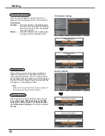 Preview for 58 page of Sanyo plc-wu3001 Owner'S Manual