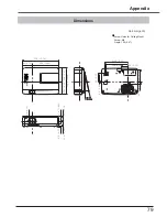 Preview for 79 page of Sanyo plc-wu3001 Owner'S Manual