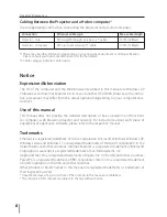 Preview for 88 page of Sanyo plc-wu3001 Owner'S Manual