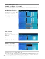 Preview for 100 page of Sanyo plc-wu3001 Owner'S Manual