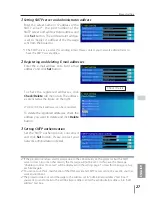 Preview for 107 page of Sanyo plc-wu3001 Owner'S Manual