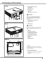 Preview for 10 page of Sanyo PLC-WU3800 Owner'S Manual